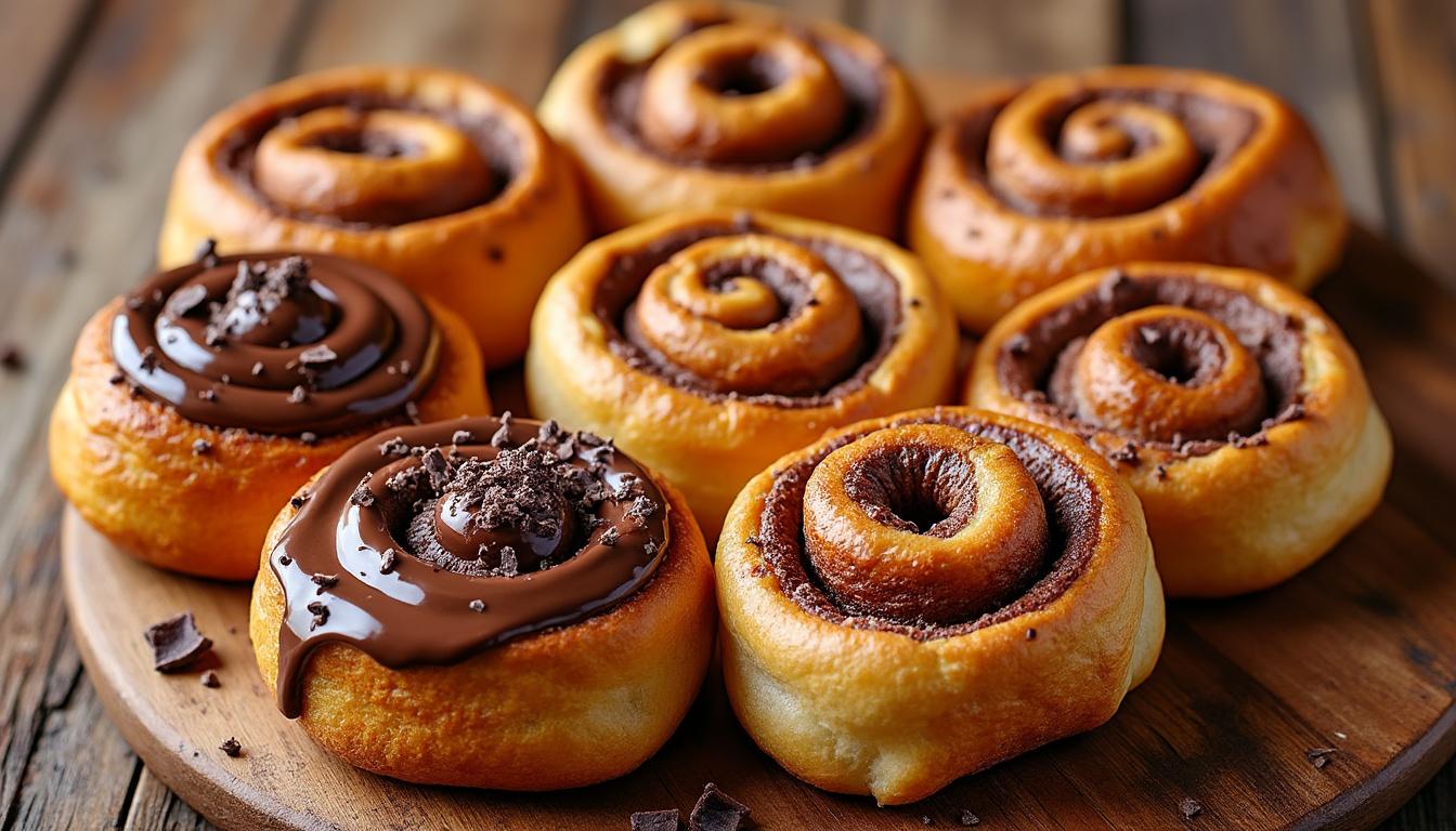 découvrez notre délicieuse recette de cinnamon rolls, de savoureuses brioches roulées à la cannelle. parfaites pour le petit-déjeuner ou le goûter, ces douceurs promettent de ravir vos papilles avec leur texture moelleuse et leur envoûtant parfum d'épices. suivez nos étapes simples pour réaliser ces gourmandises maison qui feront fureur chez vos proches !