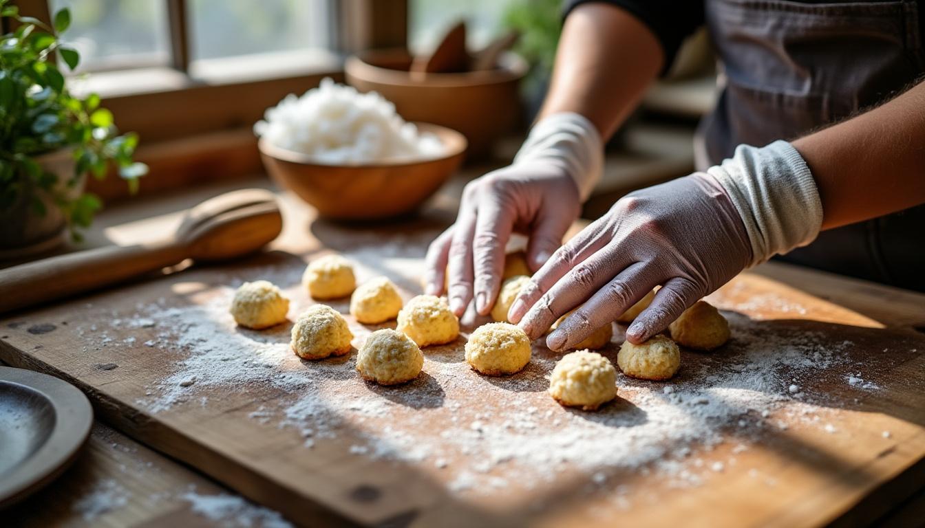 découvrez une recette de rocher coco facile, rapide et sans gluten. idéale pour un dessert gourmand, prête en quelques minutes avec des ingrédients simples !