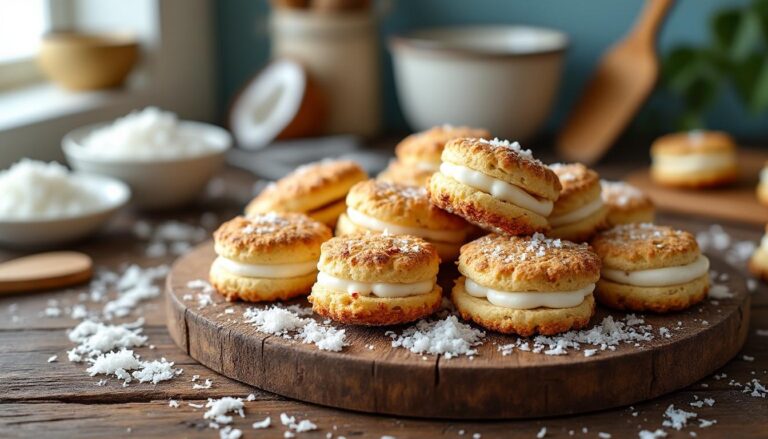 découvrez la recette des rochers coco : une gourmandise facile, rapide à préparer et naturellement sans gluten. parfaite pour vos envies de douceur !