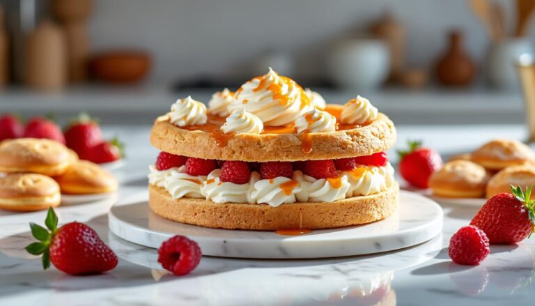 découvrez la recette traditionnelle du saint-honoré, un dessert emblématique de la pâtisserie française, idéal pour célébrer les grandes occasions avec gourmandise et élégance.