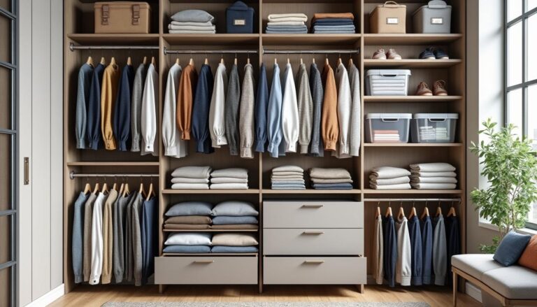 découvrez les meilleures méthodes pour organiser, trier et ranger efficacement vos vêtements. adoptez des astuces pratiques pour optimiser le stockage de vos habits et garder votre garde-robe bien ordonnée !