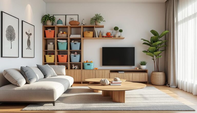 découvrez comment optimiser le rangement des jouets pour un salon ordonné et convivial. nos solutions pratiques vous aident à créer un espace épuré, agréable et facile à vivre au quotidien.
