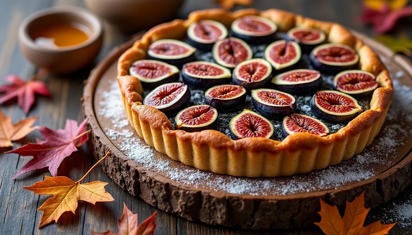 découvrez une recette de tarte aux figues rustique, sucrée et délicieusement parfumée, idéale pour sublimer les saveurs de la fin d’été. facile à réaliser, parfaite pour un dessert gourmand et raffiné.