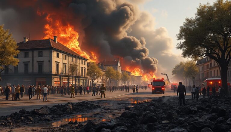 découvrez les détails de l'incendie dévastateur qui a frappé salles-d'aude, son bilan tragique et les réactions des habitants et autorités face à cette catastrophe.