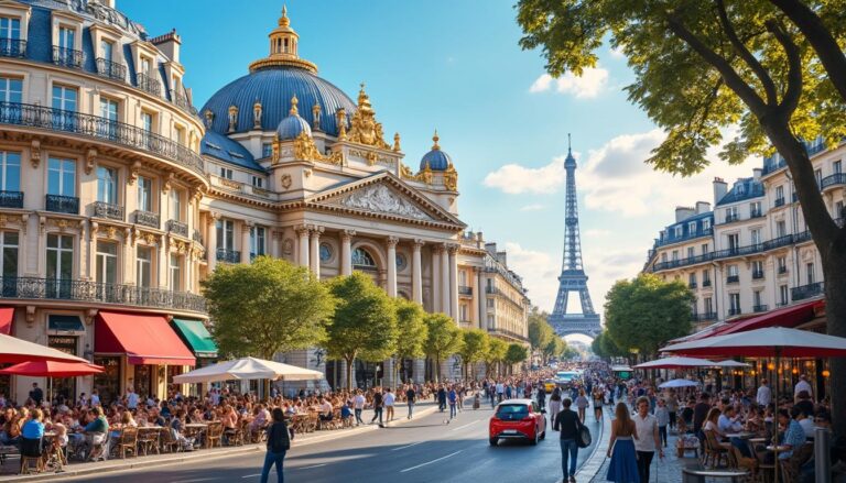 découvrez la magie de paris en explorant le quartier de l'opéra, un lieu emblématique où l'art, la culture et l'histoire se rencontrent. admirez l'architecture grandiose, profitez des boutiques raffinées et assistez à des spectacles inoubliables. votre aventure parisienne commence ici !