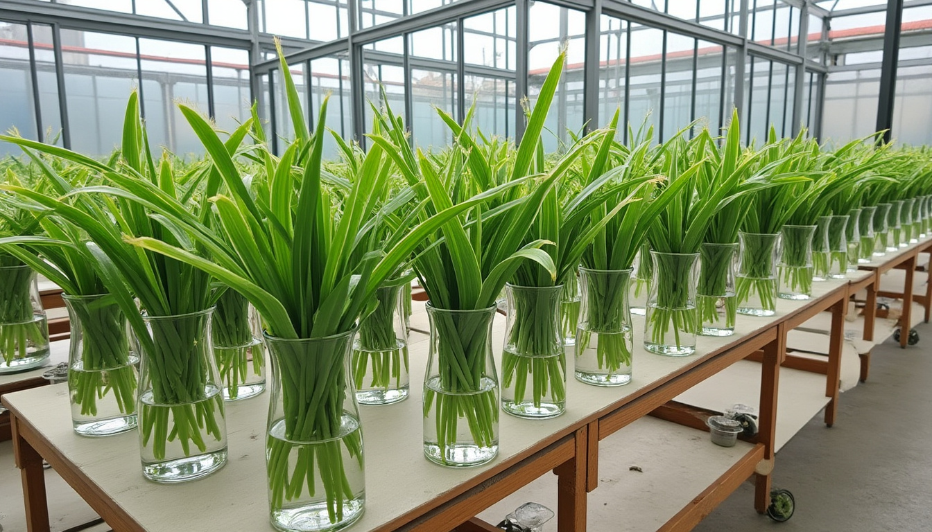 découvrez comment bouturer facilement le papyrus grâce à ce guide pratique. toutes les étapes pour réussir la multiplication de votre plante et profiter d’un jardin luxuriant !