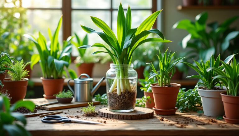 découvrez comment bouturer facilement le papyrus avec notre guide pratique. suivez nos conseils étape par étape pour réussir la multiplication de votre plante et profiter de beaux papyrus chez vous !