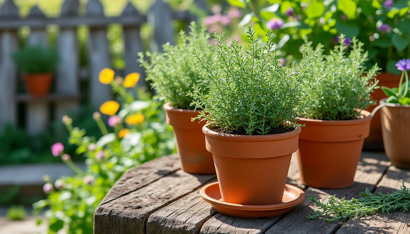 découvrez comment bouturer le thym facilement à la maison grâce à des méthodes simples et efficaces. suivez nos conseils pratiques pour multiplier vos plants de thym et profiter d'un jardin aromatique abondant toute l'année.