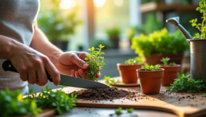 découvrez comment bouturer facilement le thym chez vous grâce à des méthodes simples et efficaces. suivez nos conseils pour réussir la multiplication de vos plants et profiter d’un jardin aromatique toute l’année !