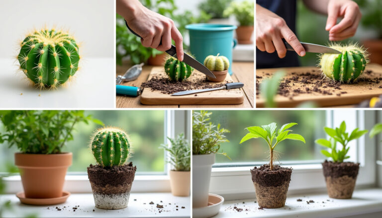 apprenez comment bouturer un cactus de noël étape par étape. découvrez les astuces pour réussir la multiplication et obtenir de nouvelles plantes facilement !