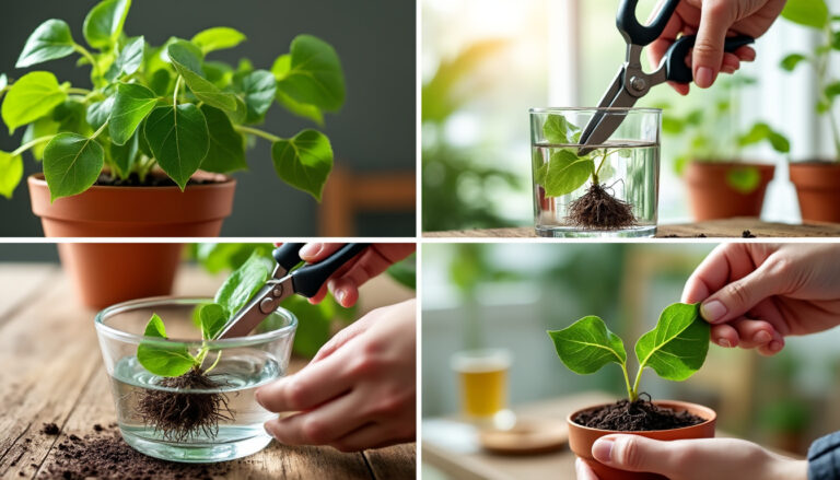 découvrez comment bouturer un lierre facilement grâce à nos étapes simples et conseils pratiques pour réussir la multiplication de votre plante d’intérieur ou d’extérieur.