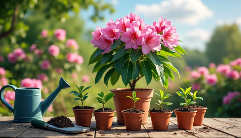 découvrez la méthode facile pour bouturer un rhododendron et réussir la propagation de vos plants. suivez nos conseils étape par étape pour obtenir de beaux rhododendrons dans votre jardin.