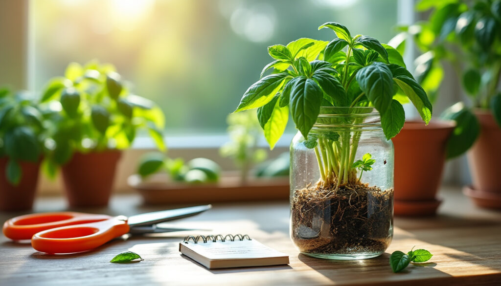 découvrez nos astuces simples et efficaces pour réussir la bouture de basilic chez vous. profitez d’un basilic frais à la maison toute l’année grâce à nos conseils faciles à appliquer !
