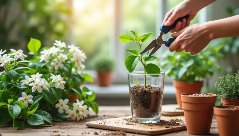 découvrez des astuces simples et efficaces pour réussir la bouture de votre jasmin et obtenir une plante saine et florissante, même si vous débutez en jardinage !