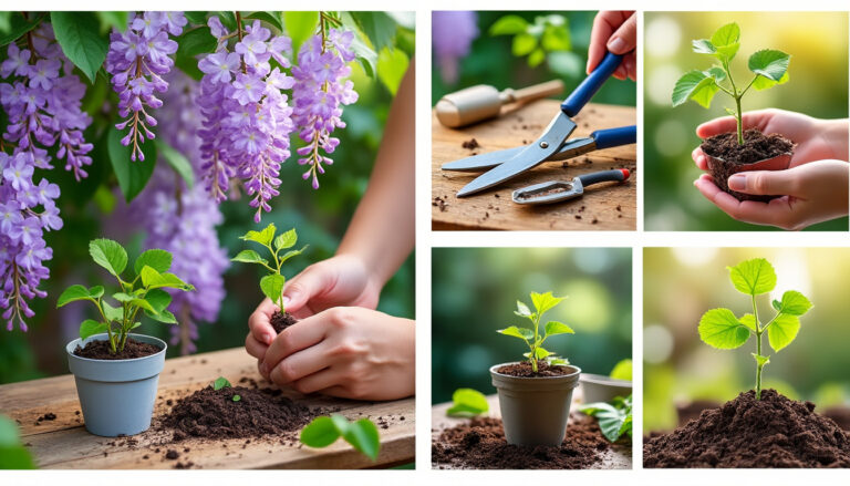 découvrez comment réussir la bouture de glycine facilement grâce à notre guide étape par étape : conseils pratiques, astuces de jardinier et méthodes pour favoriser l’enracinement et obtenir de belles glycines dans votre jardin.