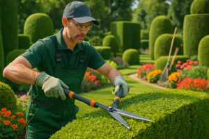 découvrez les astuces de jardiniers paysagistes pour réussir la taille de vos haies. apprenez les meilleures techniques et conseils pour un entretien optimal de votre jardin.
