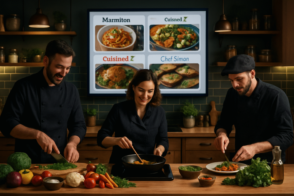 découvrez une sélection incontournable des meilleurs sites dédiés à la cuisine pour trouver des recettes, astuces et inspirations, idéale pour tous les passionnés de gastronomie !