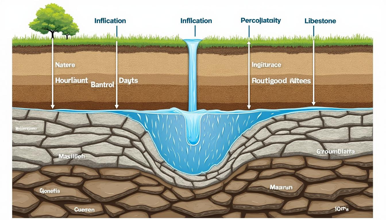 découvrez le rôle essentiel des eaux souterraines (groundwater) dans la préservation de l'environnement, leur contribution à l'approvisionnement en eau, la régulation des écosystèmes et la durabilité des ressources naturelles.