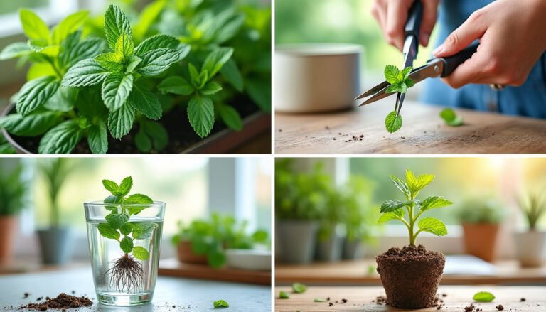 découvrez comment réussir facilement la bouture de menthe grâce à notre guide étape par étape. techniques simples, conseils pratiques et astuces pour multiplier votre menthe avec succès.