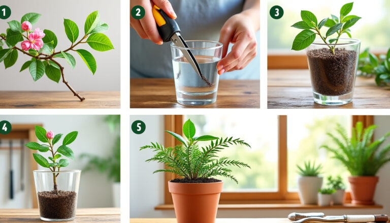 découvrez comment réussir la bouture de mimosa grâce à des étapes détaillées et des conseils pratiques pour favoriser l'enracinement et obtenir de belles plantes vigoureuses.