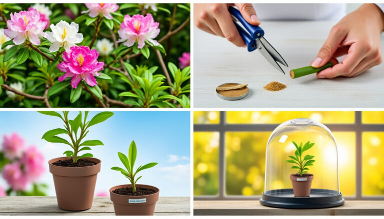 découvrez comment réussir la bouture de rhododendron grâce à des étapes simples et des conseils pratiques. améliorez la multiplication de vos arbustes et profitez d'un jardin fleuri toute l'année !