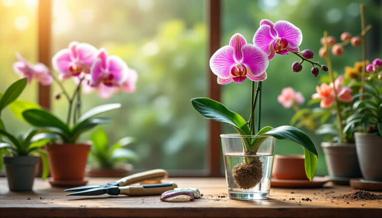 découvrez nos conseils étape par étape pour réussir la bouture d’orchidée et multiplier facilement vos plantes. astuces pratiques, méthodes adaptées et erreurs à éviter pour des orchidées en pleine santé.
