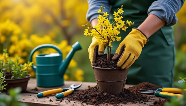 découvrez comment réussir facilement le bouturage du forsythia grâce à nos astuces pratiques et aux étapes détaillées pour multiplier votre arbuste fleuri avec succès.