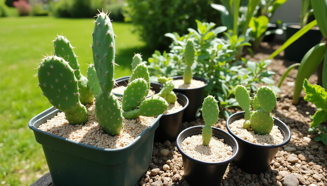 découvrez des techniques simples et efficaces pour réussir la bouture de figuier de barbarie et profiter d’une plantation florissante dans votre jardin. conseils pratiques pour débutants et jardiniers confirmés.