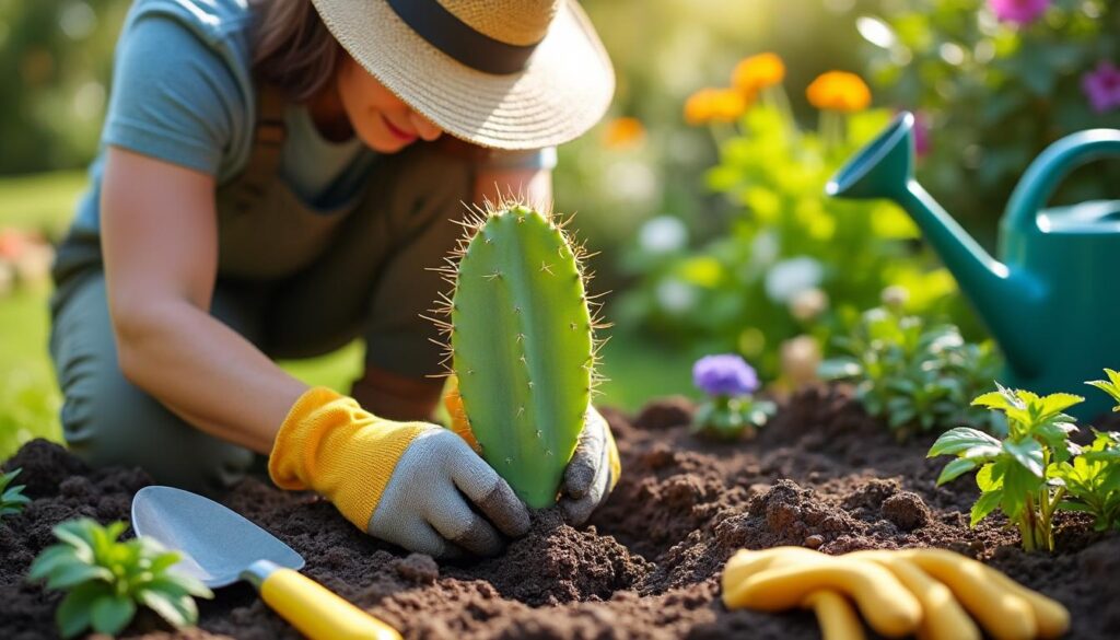 découvrez des techniques simples et efficaces pour réussir la bouture de figuier de barbarie. apprenez comment planter, entretenir et multiplier facilement vos figuiers pour un jardin plus exotique.