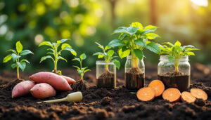 découvrez comment bouturer la patate douce facilement grâce à des méthodes simples et des conseils pratiques. apprenez étape par étape à réussir vos boutures pour obtenir de belles plantes vigoureuses.