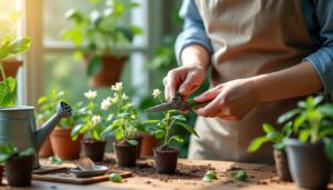 découvrez comment bouturer facilement le jasmin à la maison grâce à des méthodes simples et efficaces. suivez nos conseils étape par étape pour réussir la multiplication de votre jasmin et profiter de ses fleurs parfumées dans votre jardin ou intérieur.
