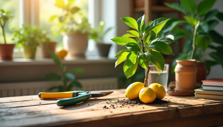 découvrez comment bouturer un citronnier facilement à la maison grâce à des techniques simples et efficaces. suivez nos conseils pour réussir la multiplication de votre citronnier et profiter de beaux agrumes chez vous.