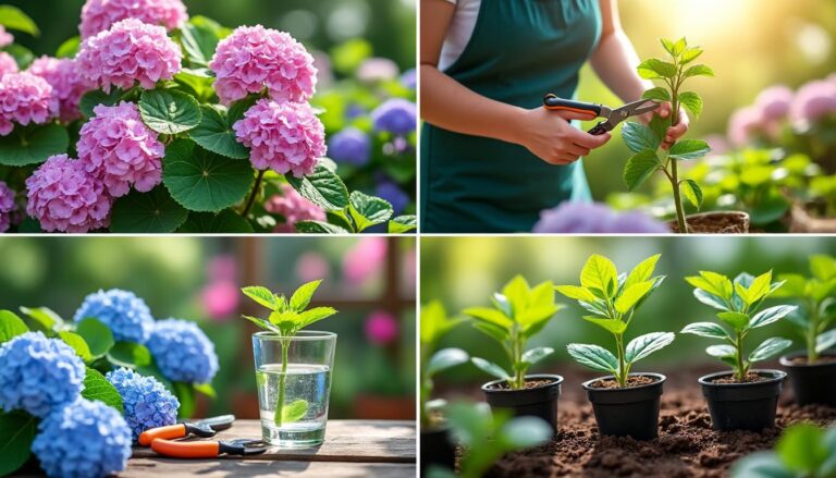 découvrez comment bouturer facilement un hortensia grâce à des étapes simples et efficaces. suivez nos conseils pratiques pour réussir la multiplication de vos hortensias et obtenir de nouvelles plantes en toute simplicité.