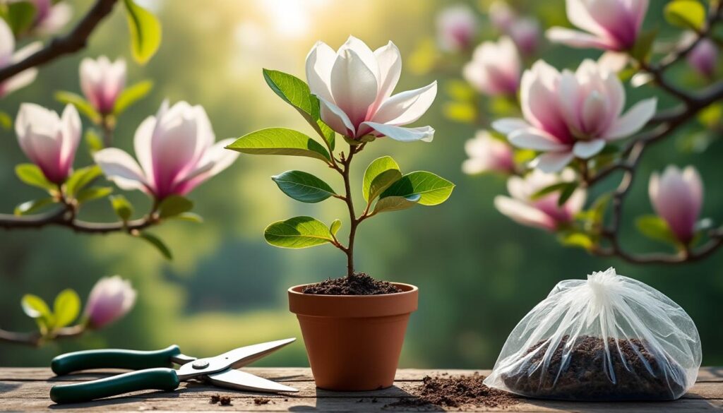 découvrez comment bouturer un magnolia avec des techniques faciles et des conseils pratiques pour réussir, étape par étape. obtenez un nouveau magnolia à partir de votre plante préférée !