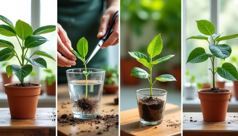 découvrez comment bouturer un pilea facilement grâce à notre guide étape par étape. suivez nos conseils pratiques pour réussir la propagation de votre plante et obtenir de nouveaux pileas en toute simplicité !