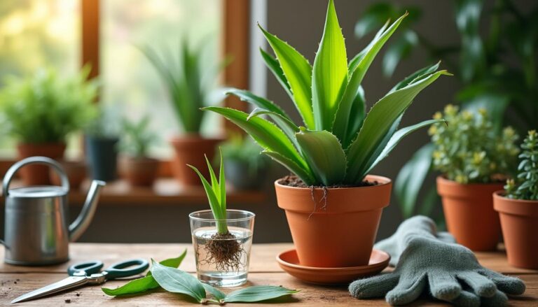 découvrez comment bouturer un yucca facilement grâce à notre guide étape par étape. suivez nos conseils pratiques pour réussir la multiplication de votre yucca et obtenir de nouvelles plantes en toute simplicité.