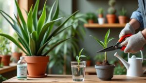 découvrez comment bouturer un yucca facilement grâce à une méthode simple et nos conseils pratiques. apprenez étape par étape à multiplier votre yucca pour des plantes saines et vigoureuses.