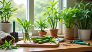 découvrez des conseils simples et efficaces pour réussir la bouture de bambou chez vous, étape par étape, et profiter d'un bambou vigoureux dans votre intérieur ou votre jardin.