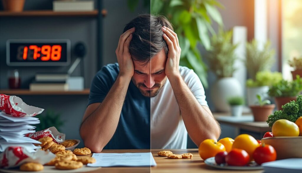 découvrez comment le stress peut influencer la prise de poids, les mécanismes impliqués et des conseils pour gérer votre bien-être au quotidien.