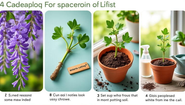 découvrez comment réussir la bouture de glycine grâce à nos étapes détaillées et conseils pratiques. apprenez à multiplier facilement cette plante grimpante pour un jardin fleuri et parfumé.