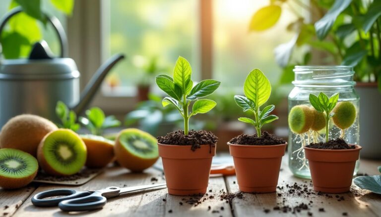 découvrez comment réussir la bouture de kiwi grâce à nos conseils pratiques et étapes détaillées. multipliez facilement vos plants de kiwi pour un jardin fruitier généreux et productif !