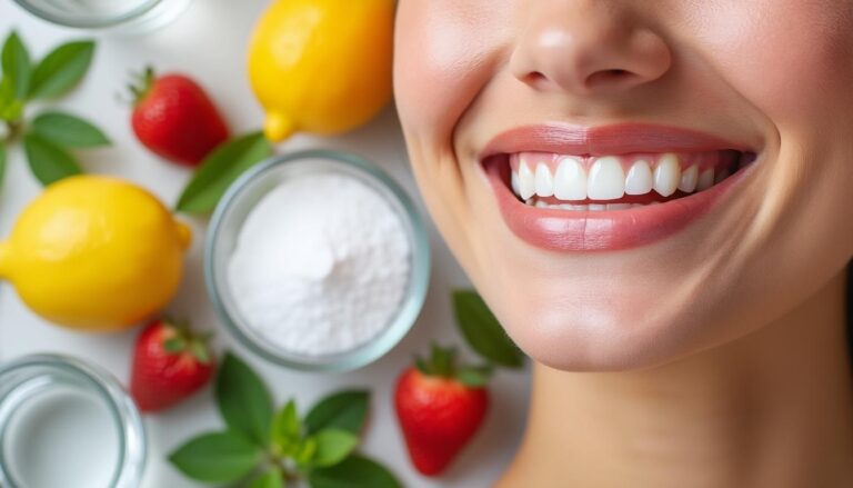 découvrez des astuces simples et naturelles pour obtenir des dents blanches et éclatantes sans produits chimiques.