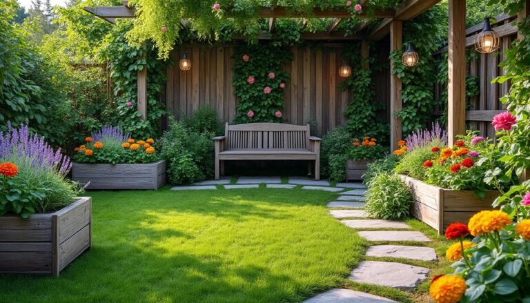 découvrez nos conseils pratiques pour aménager un jardinet et optimiser chaque mètre carré de votre espace extérieur, alliant esthétique et fonctionnalité.
