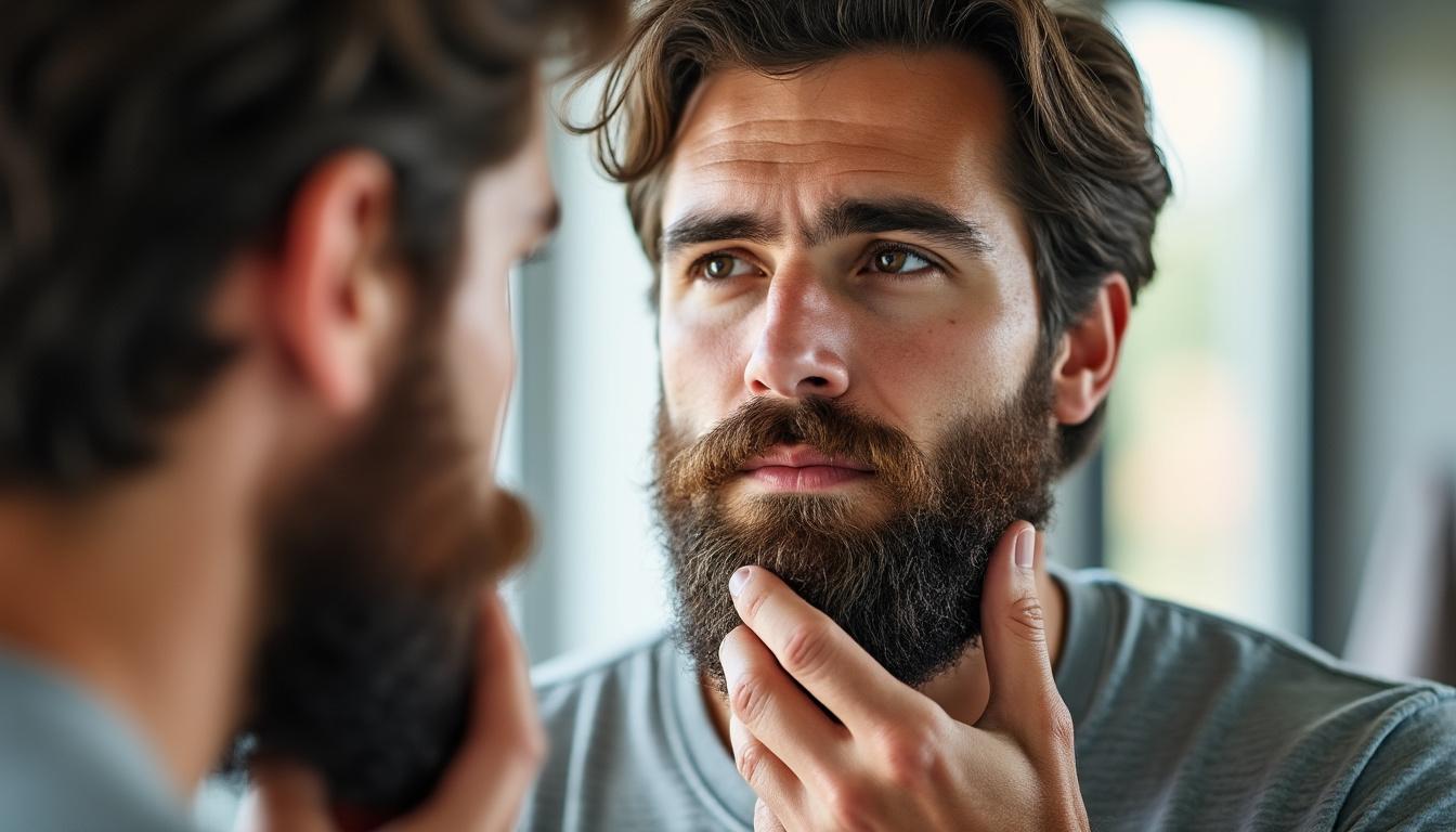 découvrez comment choisir la longueur idéale de votre barbe en fonction de la forme de votre visage pour un style personnalisé et harmonieux.