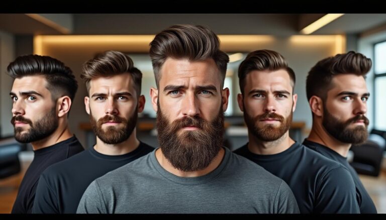 découvrez comment choisir la longueur idéale de votre barbe selon la forme de votre visage pour un style parfaitement adapté.