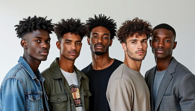 découvrez des idées de styles tendance pour coupe cheveux bouclés hommes et apprenez à sublimer vos boucles avec des coiffures modernes et adaptées.