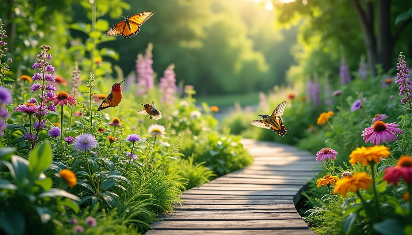 découvrez les meilleures plantes pour embellir le jardin du pic vert, adaptées à son environnement unique et favorisant la biodiversité locale.