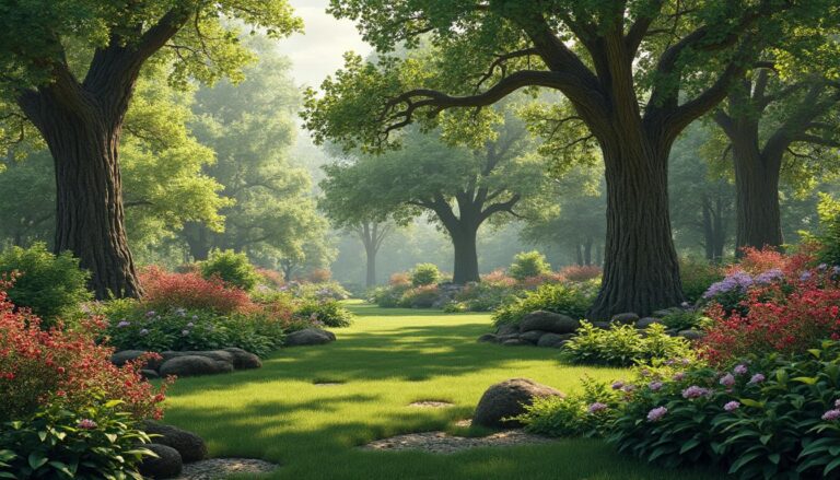 explorez notre guide complet des meilleures plantes adaptées au jardin du pic vert pour créer un espace naturel et attrayant.