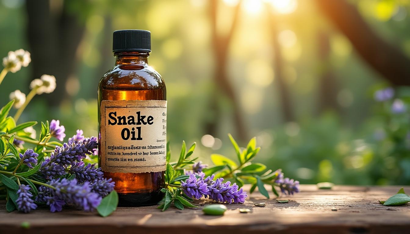 découvrez les bienfaits de l'huile de serpent, ses différentes utilisations et les précautions essentielles à connaître pour une utilisation sûre et efficace.