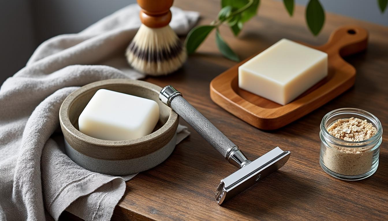 découvrez pourquoi de plus en plus d'hommes choisissent le rasoir de sûreté, une option écologique et économique pour un rasage précis et responsable.